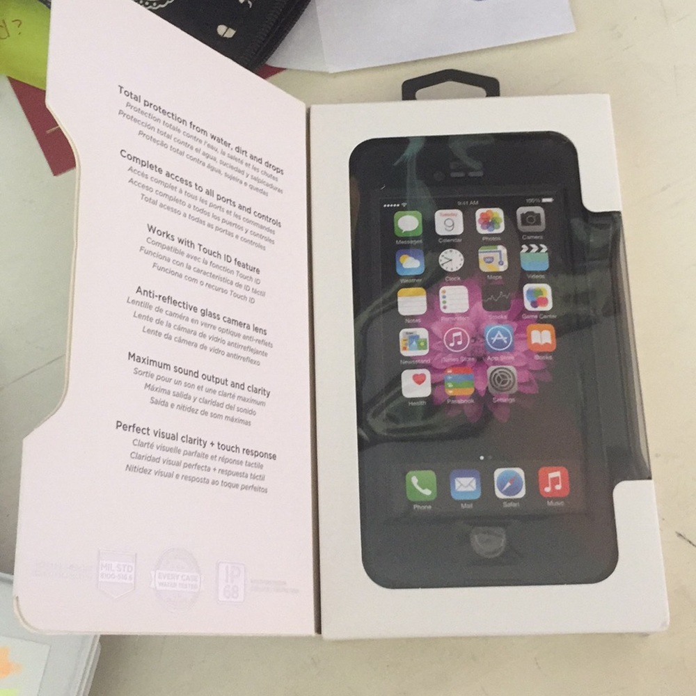 Lifeproof 6+ phone case